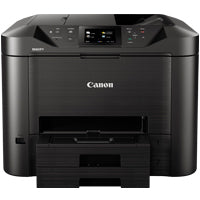 Canon MAXIFY MB5450 Inkjet A4 600 x 1200 DPI Wi-Fi Canon MAXIFY MB5450 Inkjet A4 600 x 1200 DPI Wi-Fi